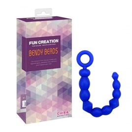 Fun Creation Bendy Beads 18,5cm Silikon Anal Tıkaç Plug