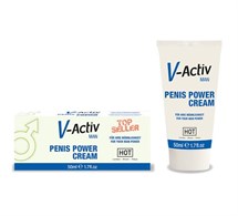 Hot V-Aktiv Penis Power Cream