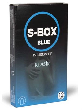 S-Box Klasik Prezervatif 12li